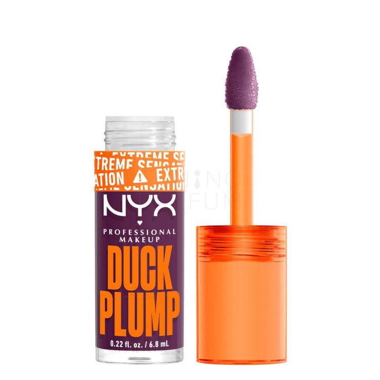NYX Professional Makeup Duck Plump Błyszczyk do ust dla kobiet 6,8 ml Odcień 17 Pure Plump