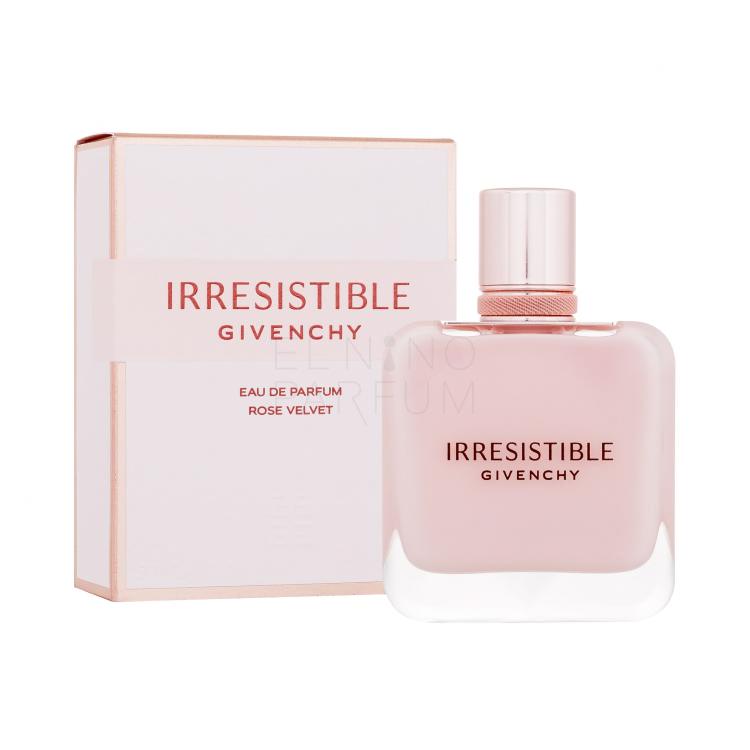 givenchy irresistible givenchy rose velvet woda perfumowana 50 ml    