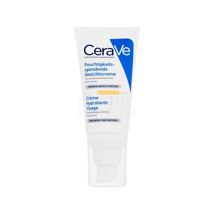 CeraVe Moisturizing Facial Lotion SPF30 Krem do twarzy na dzień dla kobiet 52 ml