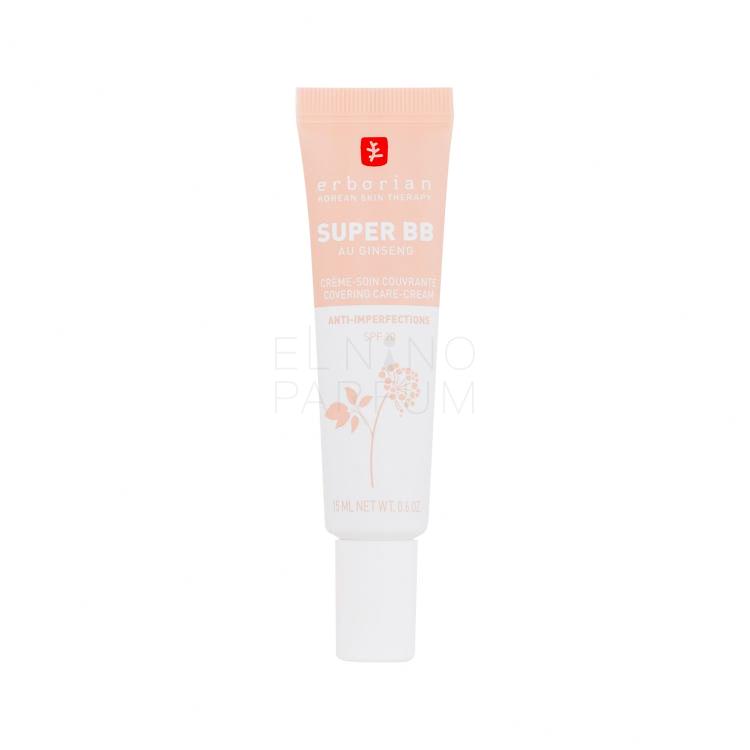 Erborian Super BB Covering Care-Cream SPF20 Krem BB dla kobiet 15 ml Odcień Clair
