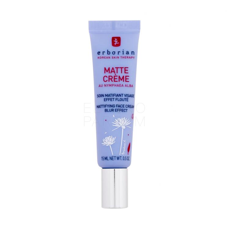 Erborian Matte Crème Mattifying Face Cream Krem do twarzy na dzień dla kobiet 15 ml