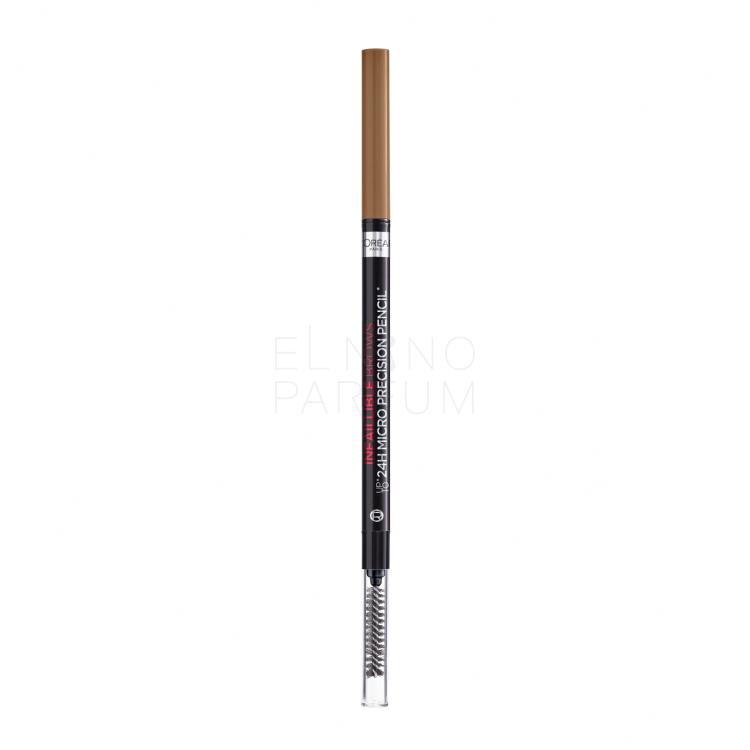 L&#039;Oréal Paris Infaillible Brows 24H Micro Precision Pencil Kredka do brwi dla kobiet 1,2 g Odcień 5.0 Light Brunette