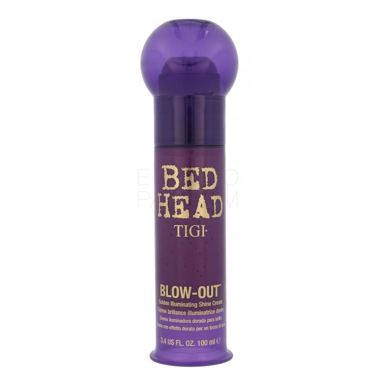 Tigi Bed Head Blow-Out Golden Illuminating Shine Cream Stylizacja włosów dla kobiet 100 ml