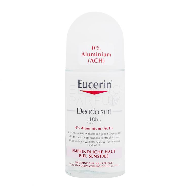 Eucerin Deodorant 48h Sensitive Skin Dezodorant dla kobiet 50 ml