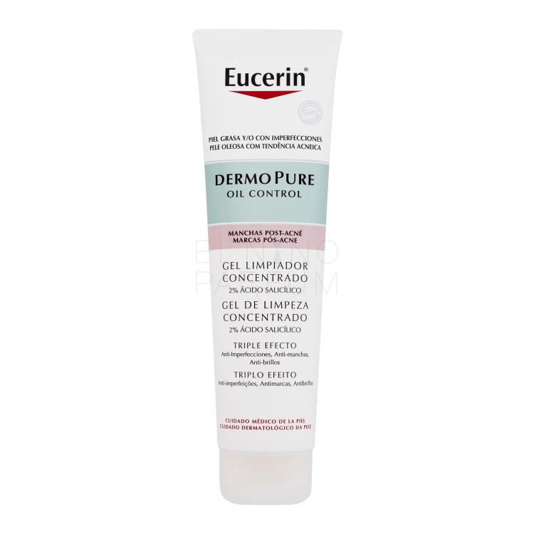 Eucerin DermoPure Triple Effect Cleansing Gel Żel oczyszczający dla kobiet 150 ml