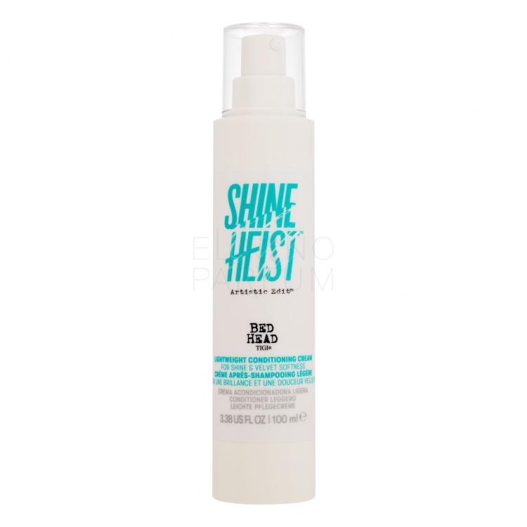 Tigi Bed Head Artistic Edit Shine Heist Conditioning Cream Na połysk włosów dla kobiet 100 ml