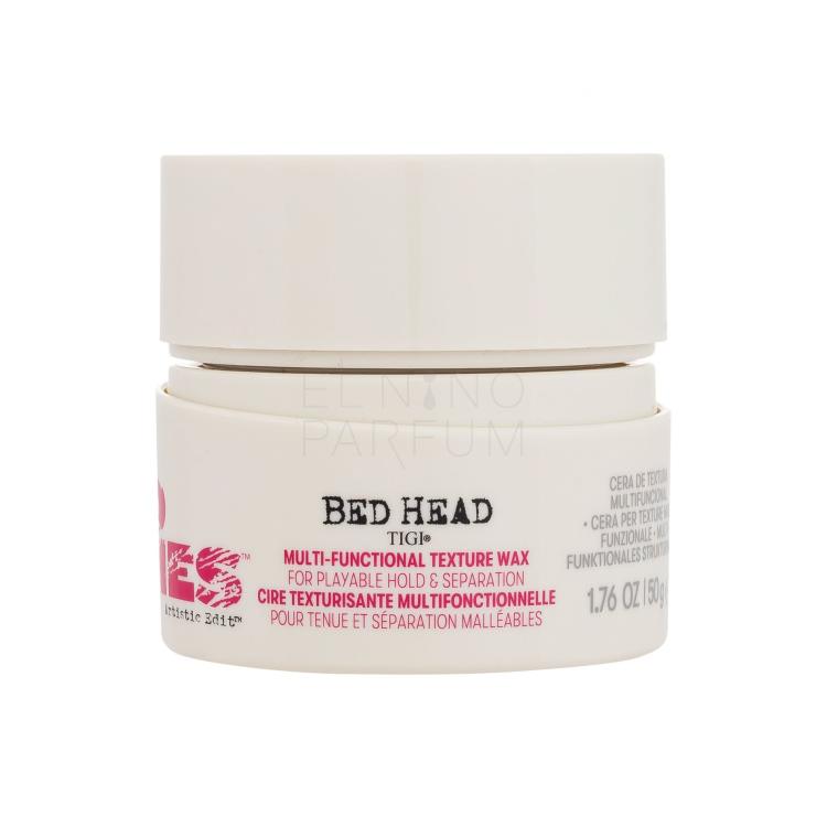 Tigi Bed Head Artistic Edit Mind Games Multi-Functional Texture Wax Wosk do włosów dla kobiet 50 g