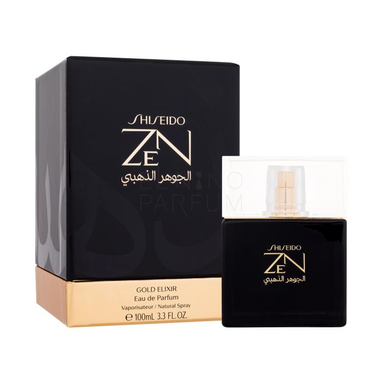 Shiseido Zen Gold Elixir Woda perfumowana dla kobiet 100 ml