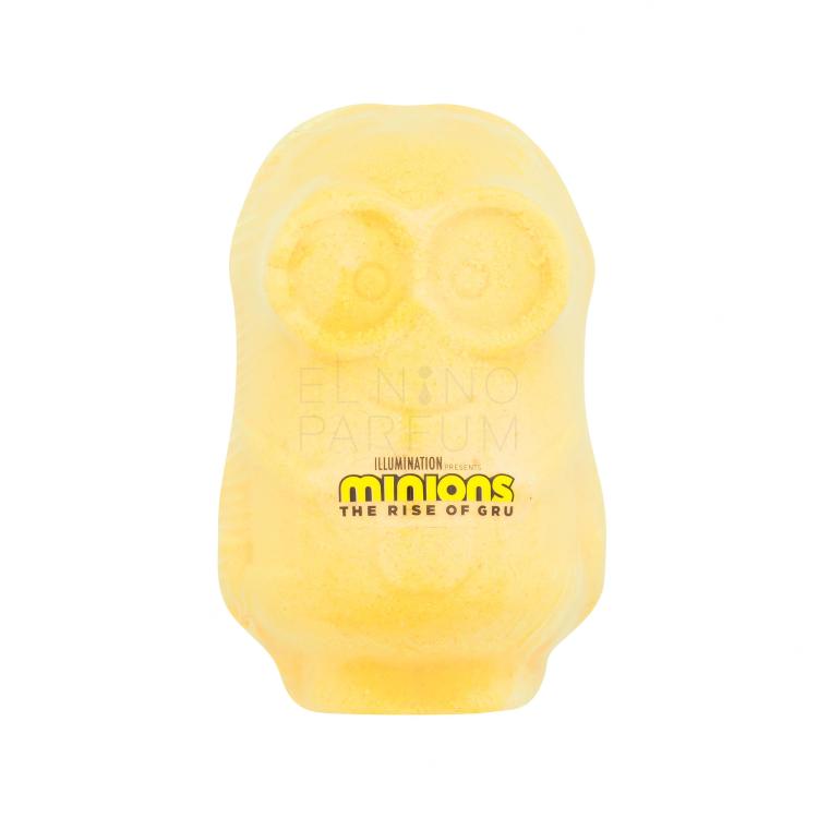 Minions Minions Bath Fizzer Yellow Kąpielowa kula dla dzieci 140 g