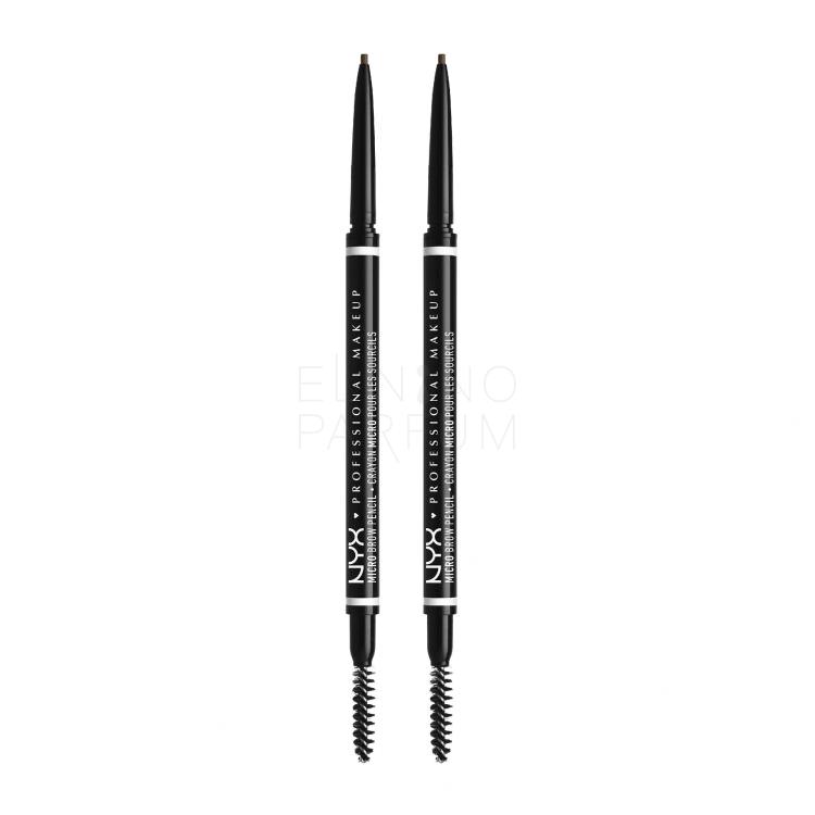 Zestaw Kredka do brwi NYX Professional Makeup Micro Brow Pencil