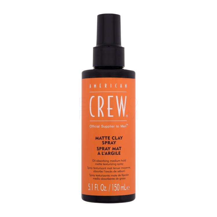 American Crew Style Matte Clay Spray Stylizacja włosów dla mężczyzn 150 ml