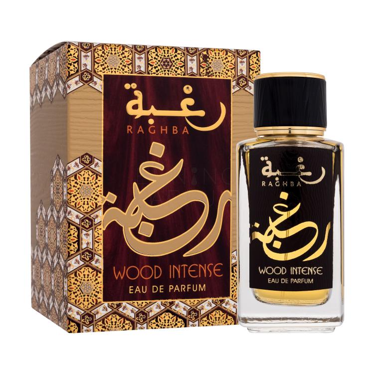 lattafa raghba wood intense woda perfumowana 100 ml     
