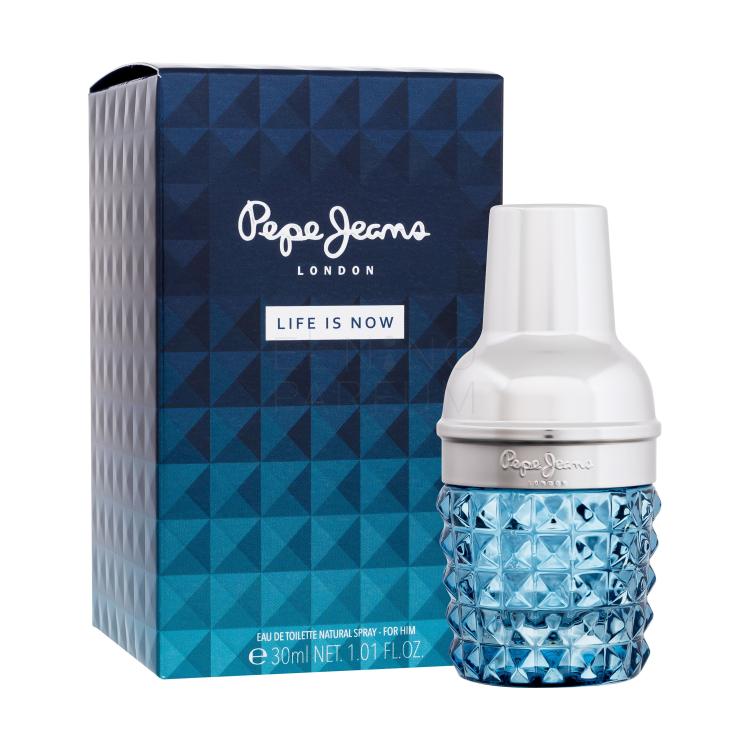 pepe jeans black is now for him woda toaletowa dla mężczyzn 30 ml     