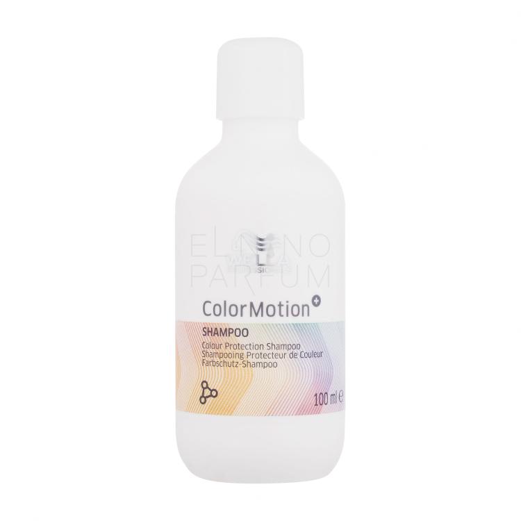 Wella Professionals ColorMotion+ Shampoo Szampon do włosów dla kobiet 100 ml
