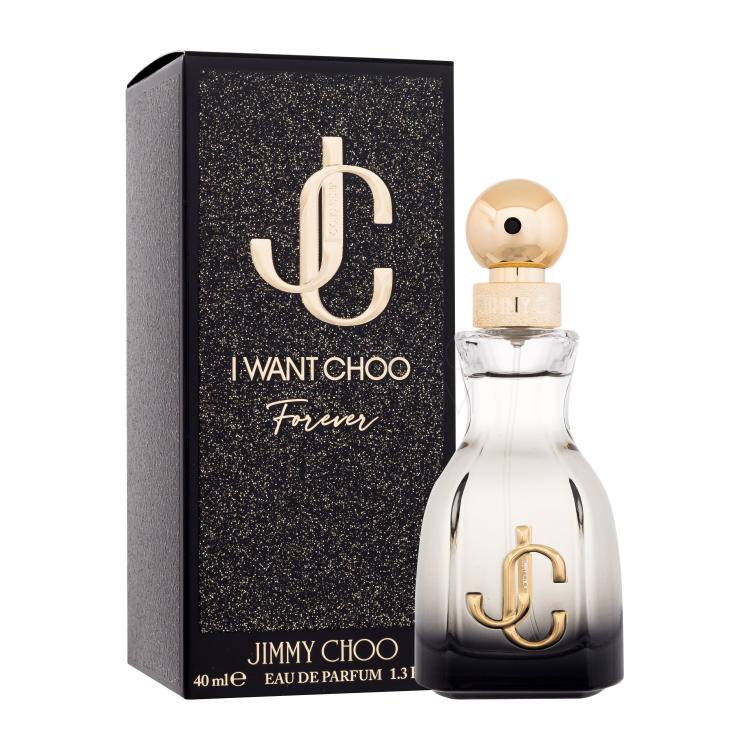 Jimmy Choo I Want Choo Forever Woda perfumowana dla kobiet 40 ml