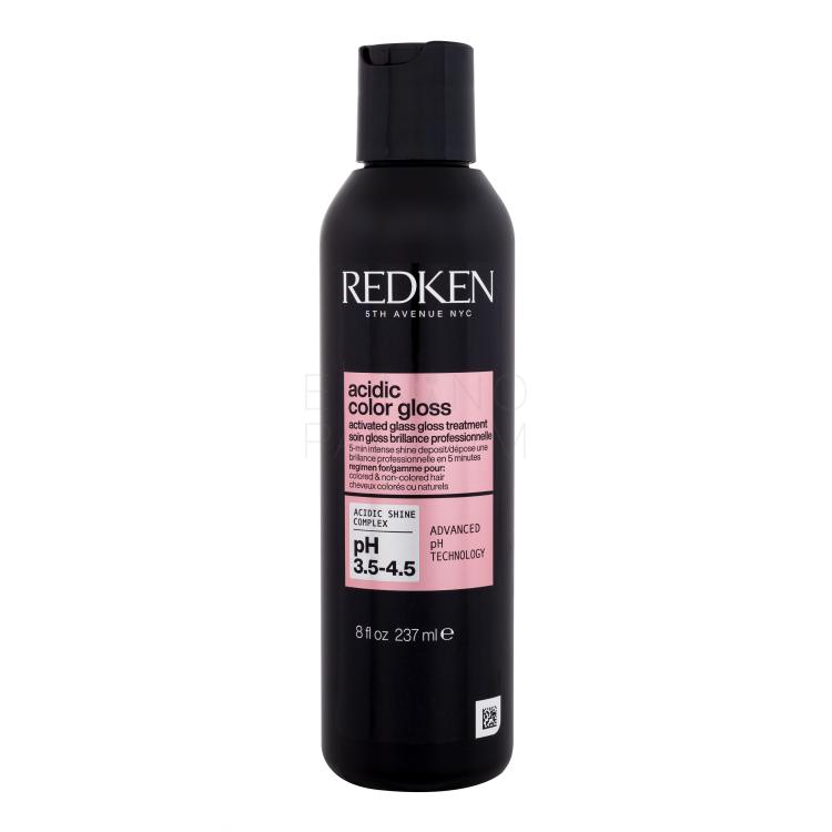 Redken Acidic Color Gloss Activated Glass Gloss Treatment Na połysk włosów dla kobiet 237 ml