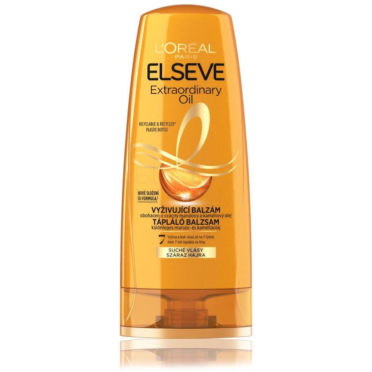 L&#039;Oréal Paris Elseve Extraordinary Oil Nourishing Balm Balsam do włosów dla kobiet 300 ml