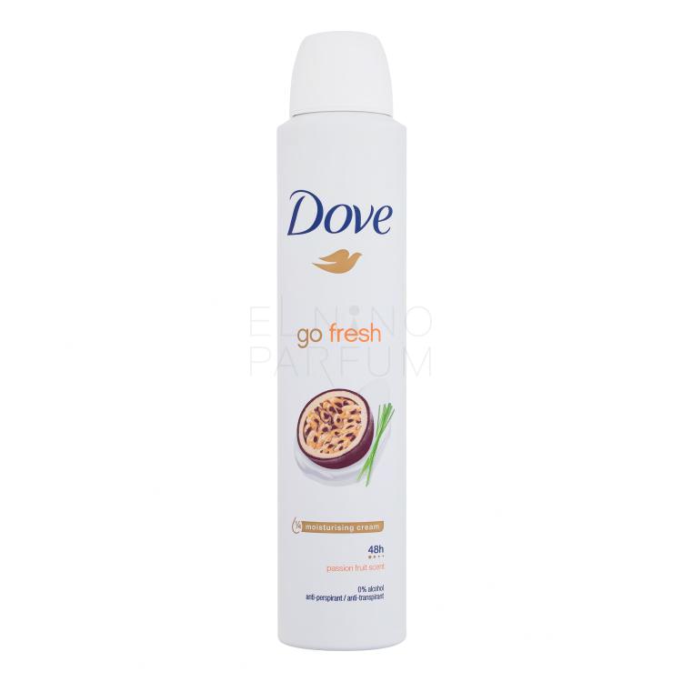 Dove Go Fresh Passion Fruit 48h Antyperspirant dla kobiet 200 ml