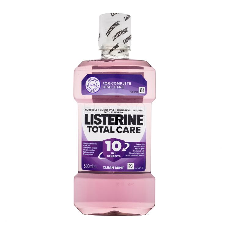 Listerine Total Care Mouthwash 10in1 Płyn do płukania ust 500 ml