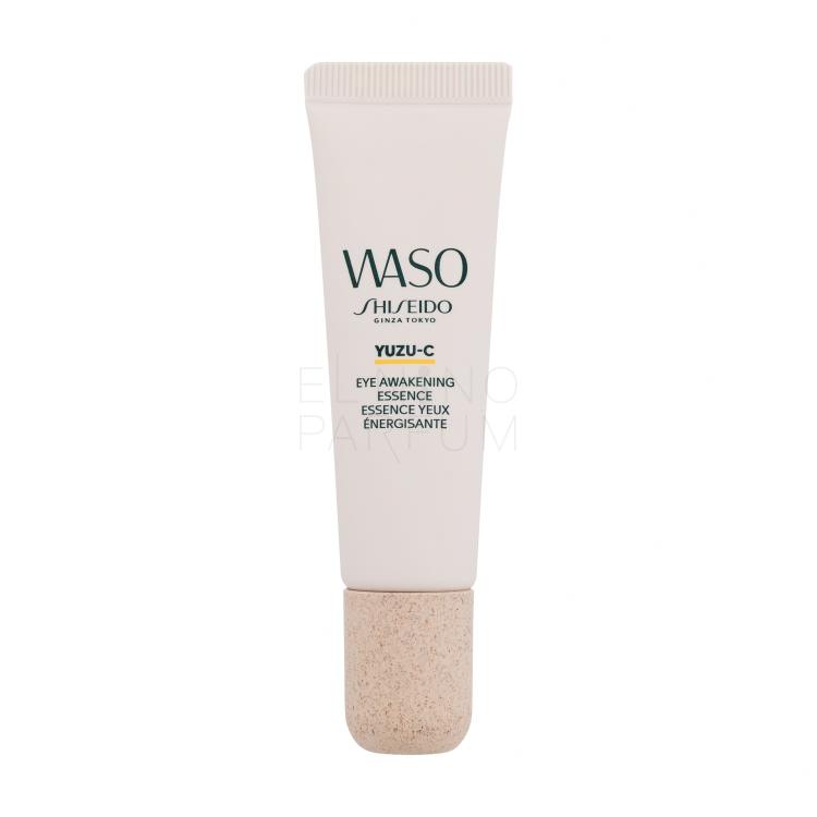 Shiseido Waso Yuzu-C Eye Awakening Essence Żel pod oczy dla kobiet 20 ml