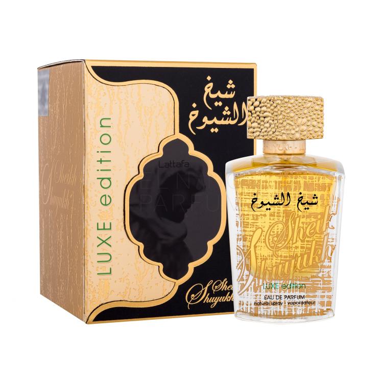 Lattafa Sheikh Al Shuyukh Luxe Edition Woda perfumowana 100 ml