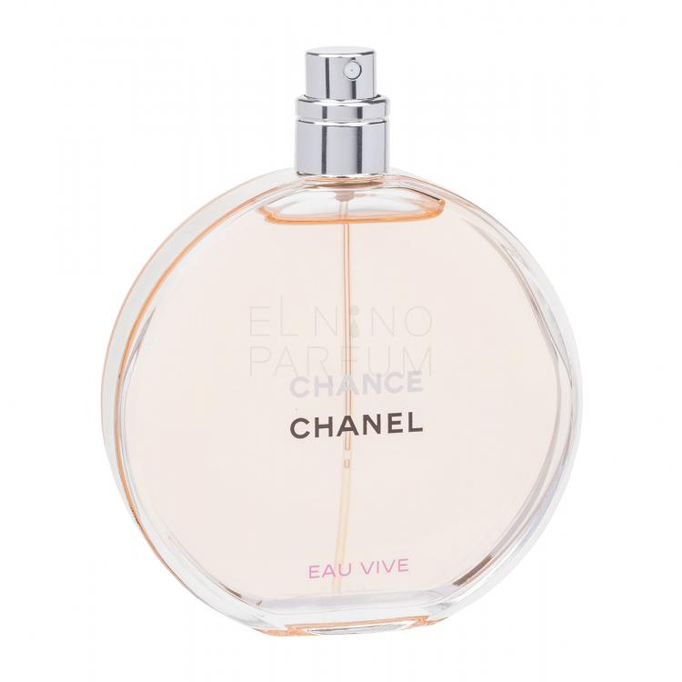 Chanel Chance Eau Vive Woda toaletowa dla kobiet 100 ml tester
