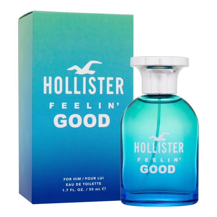 hollister feelin' good for him woda toaletowa 50 ml    