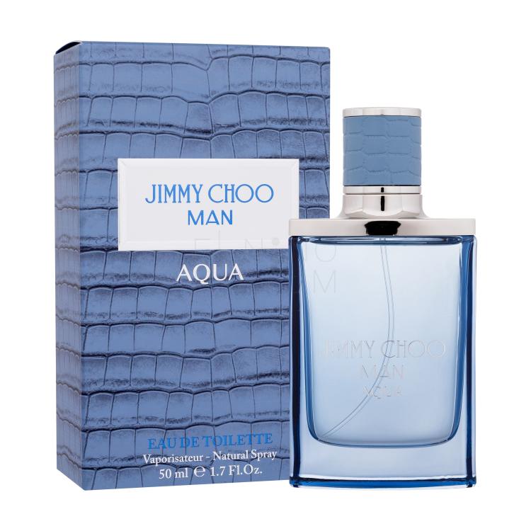 Jimmy Choo Jimmy Choo Man Aqua Woda toaletowa dla mężczyzn 50 ml