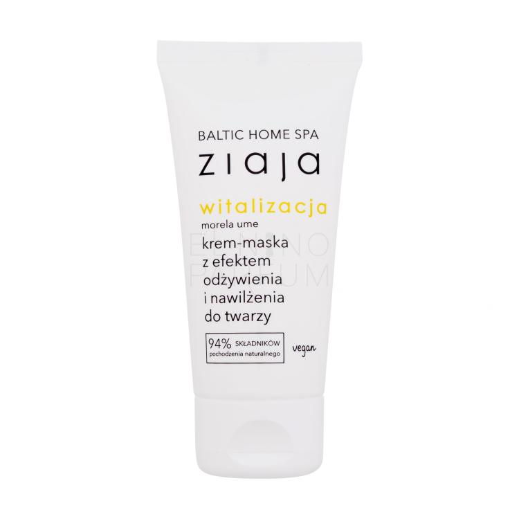 Ziaja Baltic Home Spa Vitality Face Cream Krem na noc dla kobiet 50 ml