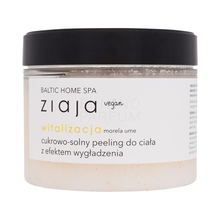 Ziaja Baltic Home Spa Vitality Salt &amp; Sugar Body Scrub Peeling do ciała dla kobiet 300 ml