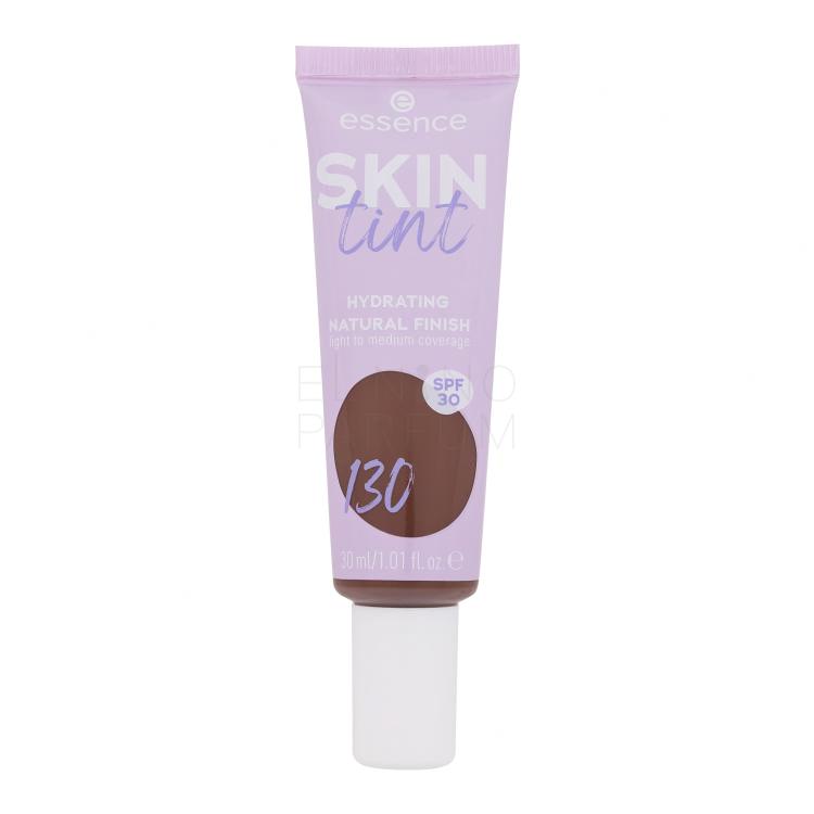 Essence Skin Tint Hydrating Natural Finish SPF30 Podkład dla kobiet 30 ml Odcień 130