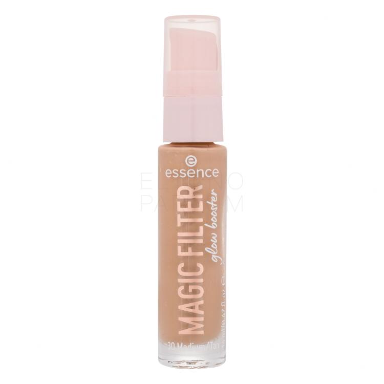 Essence Magic Filter Glow Booster Baza pod makijaż dla kobiet 14 ml Odcień 30 Medium / Tan