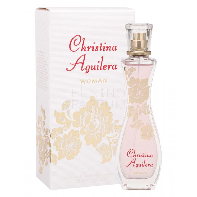 Christina Aguilera Woman Woda perfumowana dla kobiet 75 ml Uszkodzone pudełko