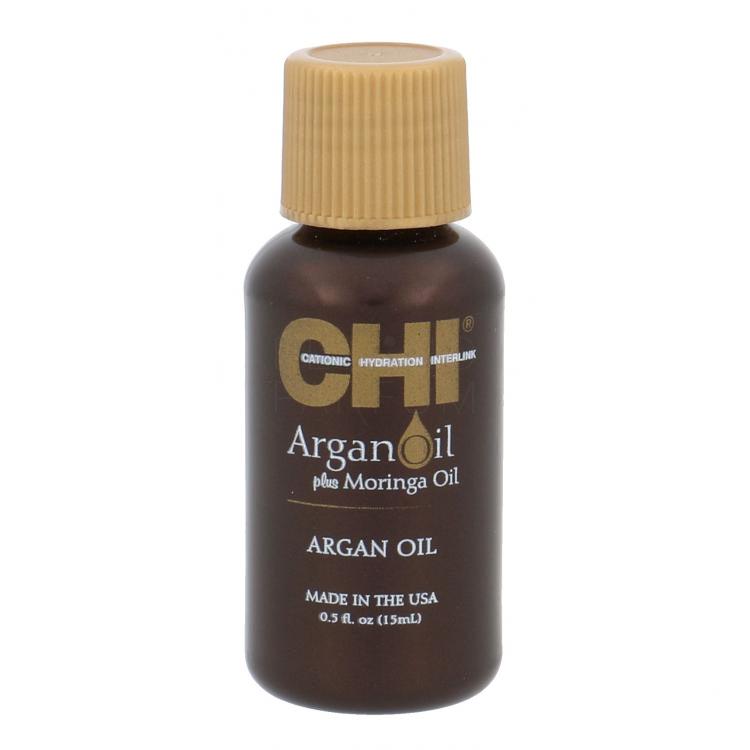 Farouk Systems CHI Argan Oil Plus Moringa Oil Olejek do włosów dla kobiet 15 ml