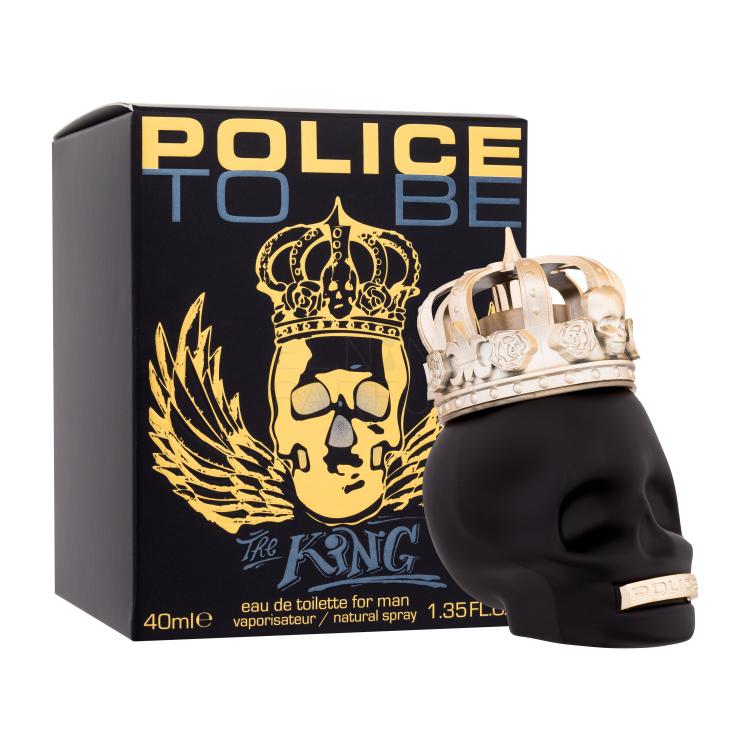 Police To Be The King Woda toaletowa dla mężczyzn 40 ml