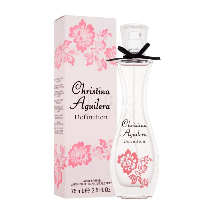Christina Aguilera Definition Woda perfumowana dla kobiet 75 ml