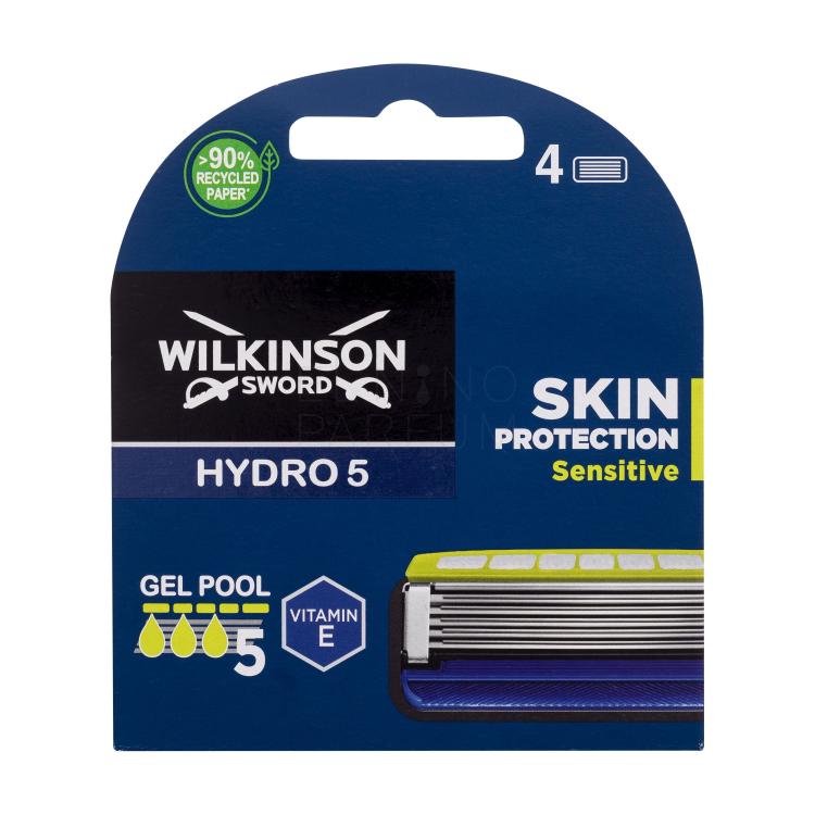 Wilkinson Sword Hydro 5 Sensitive Wkład do maszynki dla mężczyzn Zestaw