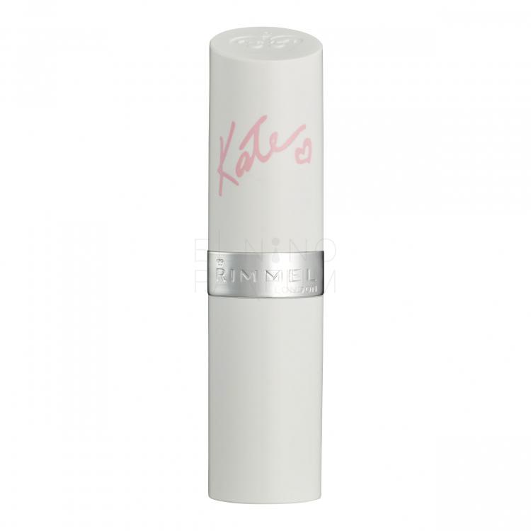Rimmel London Lip Conditioning Balm By Kate SPF15 Balsam do ust dla kobiet 4 g Odcień 01 Clear