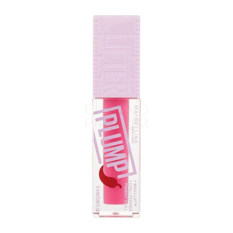 Maybelline Lifter Plump Błyszczyk do ust dla kobiet 5,4 ml Odcień 003 Pink Sting