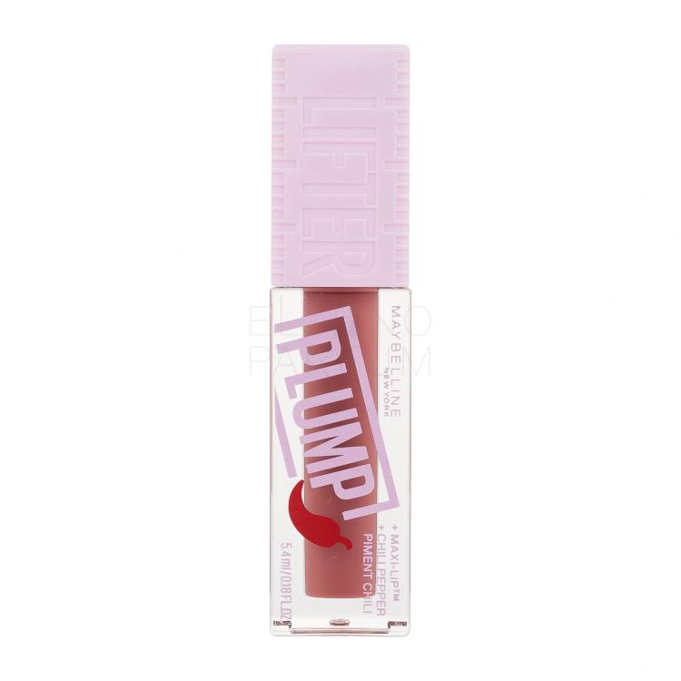 Maybelline Lifter Plump Błyszczyk do ust dla kobiet 5,4 ml Odcień 005 Peach Fever