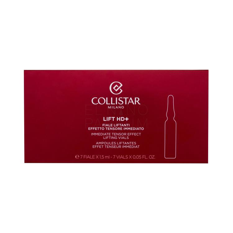 Collistar Lift HD+ Immediate Tensor Effect Lifting Vials Serum do twarzy dla kobiet 7x1,5 ml