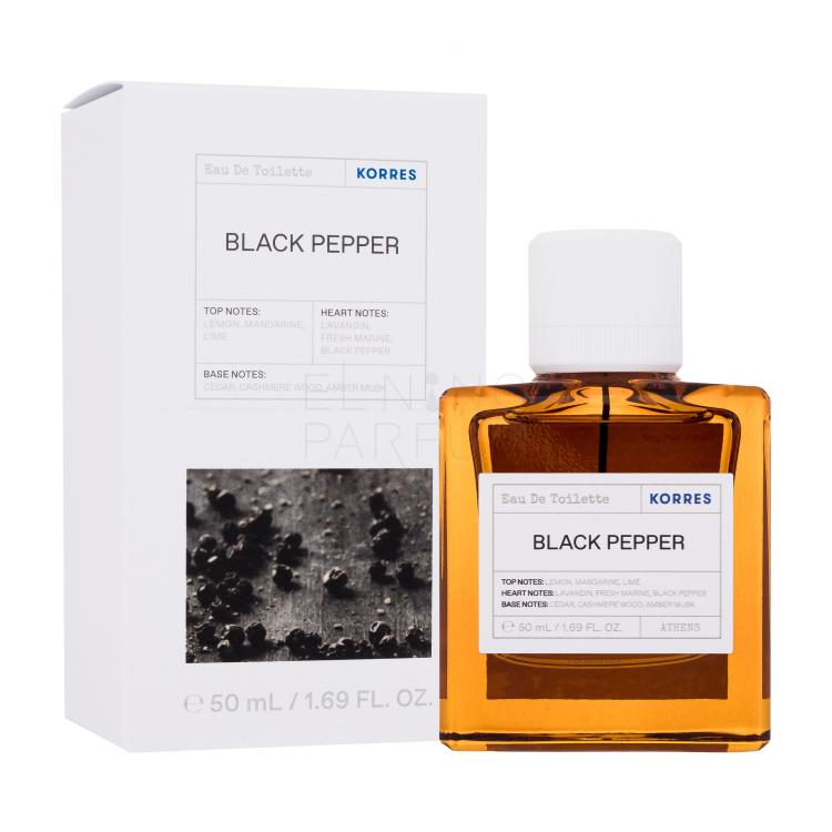 korres black pepper