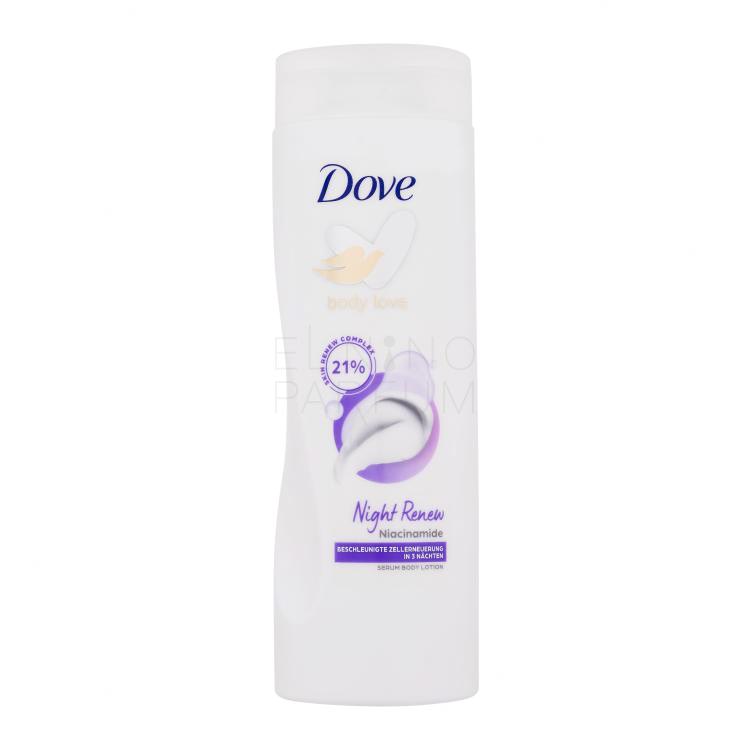 Dove Body Love Night Renew Mleczko do ciała dla kobiet 400 ml