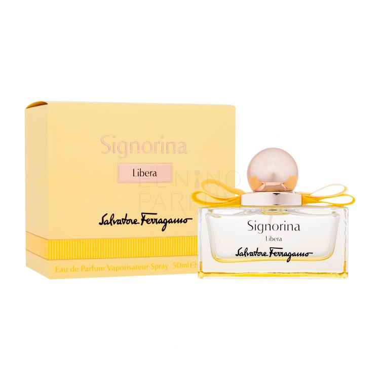 Ferragamo Signorina Libera Woda perfumowana dla kobiet 50 ml