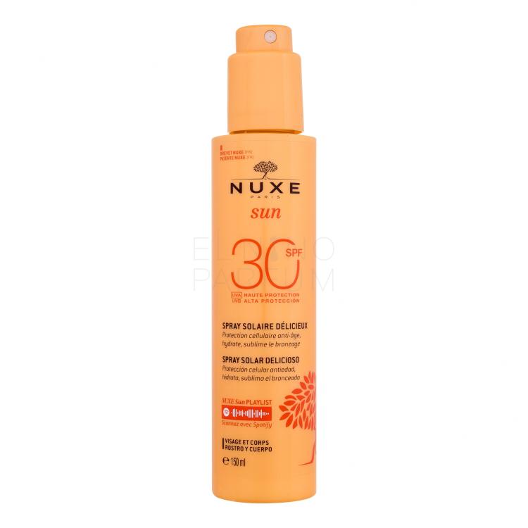 NUXE Sun Delicious Spray SPF30 Preparat do opalania ciała 150 ml