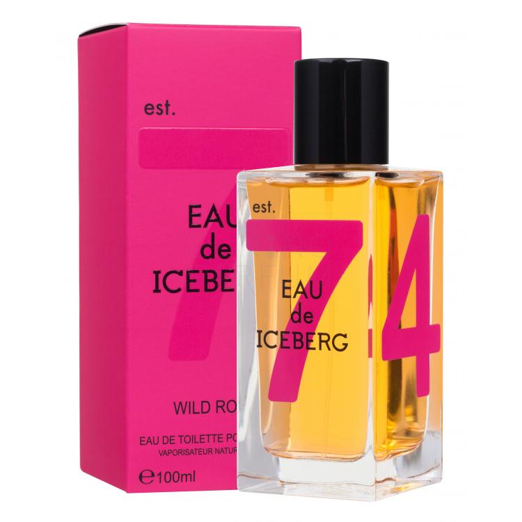 iceberg eau de iceberg 74 wild rose