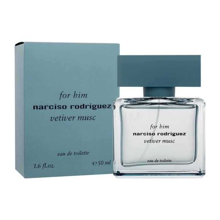 Narciso Rodriguez For Him Vetiver Musc Woda toaletowa dla mężczyzn 50 ml