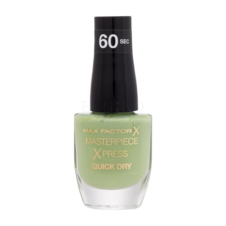 Max Factor Masterpiece Xpress Quick Dry Lakier do paznokci dla kobiet 8 ml Odcień 590 Key Lime