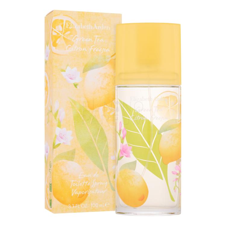 Elizabeth Arden Green Tea Citron Freesia Woda toaletowa dla kobiet 100 ml