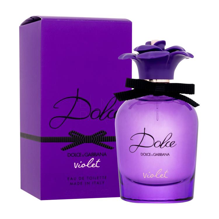 Dolce&amp;Gabbana Dolce Violet Woda toaletowa dla kobiet 50 ml